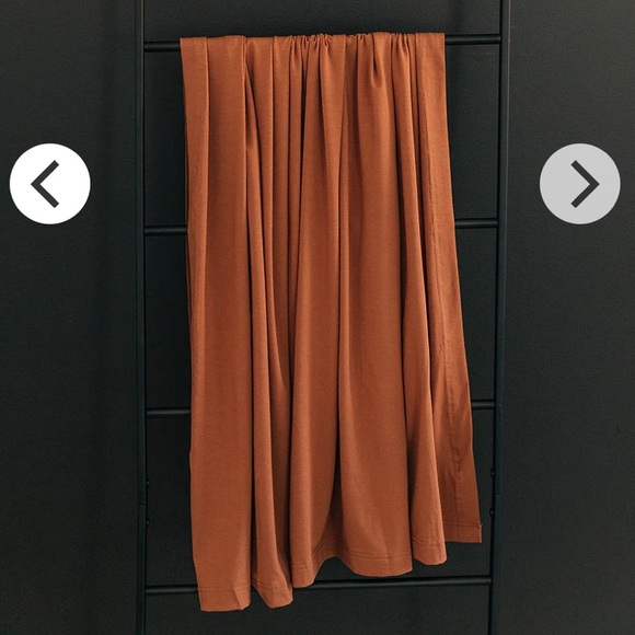 Mebie baby Brown swaddle blanket - Picture 2 of 3